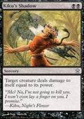 Kiku's Shadow - Foil | Saviors of Kamigawa
