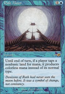 Pale Moon - Foil | Nemesis