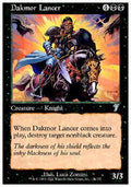 Dakmor Lancer - Foil | 7th Edition
