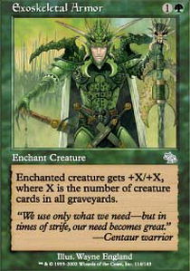 Exoskeletal Armor - Foil | Judgment