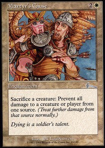 Martyr's Cause | Urza's Legacy