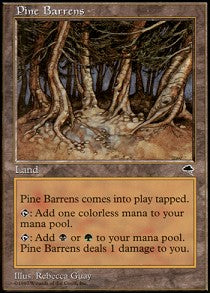 Pine Barrens | Tempest
