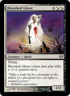 Bloodied Ghost - Foil | Eventide