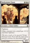 Oathsworn Giant - Foil | Ravnica