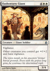 Oathsworn Giant - Foil | Ravnica