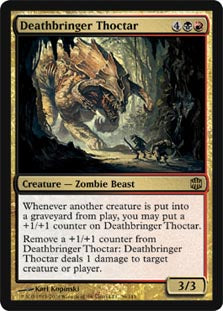 Deathbringer Thoctar - Foil | Alara Reborn