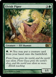 Elvish Piper | Magic 2010