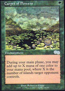 Carpet of Flowers | Urza's Saga