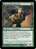 Behemoth's Herald - Foil | Shards of Alara