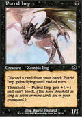 Putrid Imp - Foil | Torment