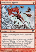 Unnatural Speed | Champions of Kamigawa