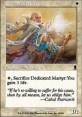 Dedicated Martyr - Foil | Odyssey