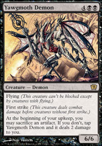 Yawgmoth Demon | 9th Edition