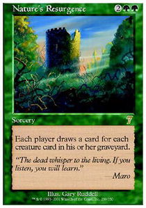 Nature's Resurgence - Foil | 7th Edition