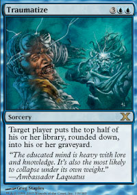 Traumatize - Foil | 10th Edition