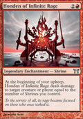 Honden of Infinite Rage - Foil | Champions of Kamigawa