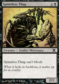 Spineless Thug - Foil | 10th Edition