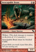 Inescapable Brute - Foil | Shadowmoor