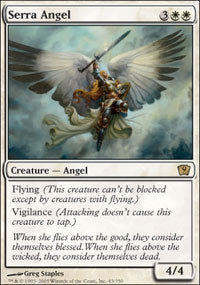 Serra Angel | 9th Edition