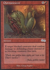 Outmaneuver | Urza's Saga