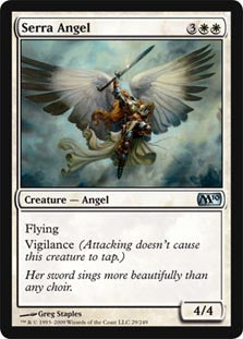 Serra Angel - Foil | Magic 2010