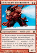 Shimatsu the Bloodcloaked - Foil | Champions of Kamigawa