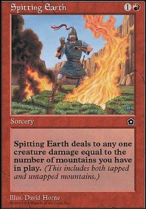 Spitting Earth | Portal Second Age