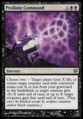 Profane Command | Duel Decks: Ajani vs. Nicol Bolas