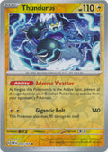 Thundurus - 070/197 - Rare - Reverse Holo | SV - Obsidian Flames