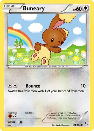Buneary - 84/106 - Common | XY - Flashfire