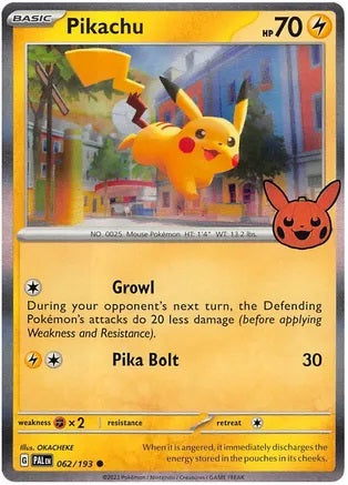 Pikachu - 062/193 | Trick or Trade BOOster Bundle 2023