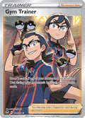 Gym Trainer (Full Art) - 191/195 - Ultra Rare | SWSH - Silver Tempest