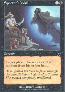Specter's Wail - Foil | Mercadian Masques
