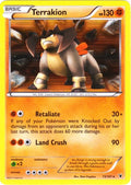 Terrakion - 73/101 - Holo Rare | BW - Noble Victories