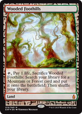Wooded Foothills - Foil | Zendikar Expeditions