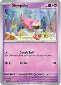 Slowpoke - 057/142 - Common - Reverse Holo | SV - Stellar Crown