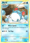 Marill - 74/123 - Common | HeartGold SoulSilver
