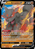 Hisuian Arcanine V - 090/195 - Ultra Rare | SWSH - Silver Tempest