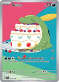 Gulpin - 154/142 - Illustration Rare | SV - Stellar Crown