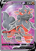 Hisuian Arcanine V (Full Art) - 179/195 | SWSH - Silver Tempest