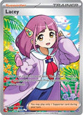 Lacey - 166/142 - Full Art Ultra Rare | SV - Stellar Crown