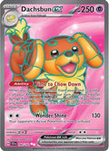 Dachsbun ex - 160/142- Full Art Ultra Rare | SV - Stellar Crown