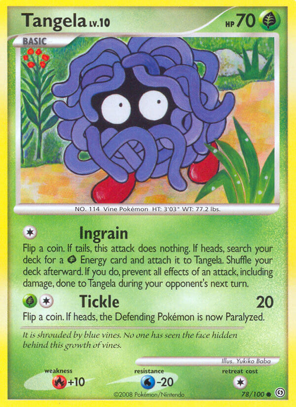 Tangela - 78/100 - Common | Stormfront