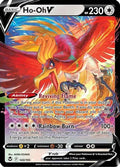 Ho-Oh V - 140/195 - Ultra Rare | SWSH - Silver Tempest