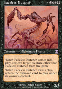 Faceless Butcher | Timeshifted