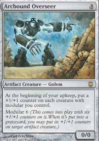 Arcbound Overseer | Darksteel
