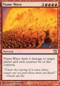 Flame Wave - Foil | 9th Edition
