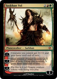 Sarkhan Vol | Shards of Alara