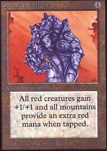 Gauntlet of Might | Beta