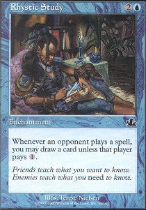 Rhystic Study | Prophecy